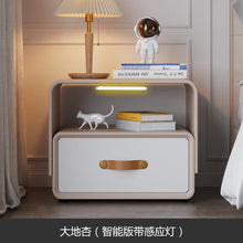 นอร์ดิกที่เรียบง่าย nightstands ตู้เก็บของห้องนอนมินิโต๊ะข้างเตียงมีลิ้นชักยืนภายในเฟอร์นิเจอร์ nachtttisch - ALINDA DECOR