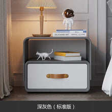 นอร์ดิกที่เรียบง่าย nightstands ตู้เก็บของห้องนอนมินิโต๊ะข้างเตียงมีลิ้นชักยืนภายในเฟอร์นิเจอร์ nachtttisch - ALINDA DECOR