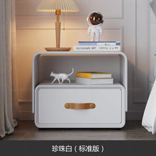 นอร์ดิกที่เรียบง่าย nightstands ตู้เก็บของห้องนอนมินิโต๊ะข้างเตียงมีลิ้นชักยืนภายในเฟอร์นิเจอร์ nachtttisch - ALINDA DECOR