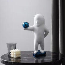 Noir Minimalistic Home Sculpture - ALINDA DECOR