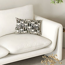 Off - White Sherpa Upholstered Scandinavian beck Sofa with Beige Cushions - ALINDA DECOR