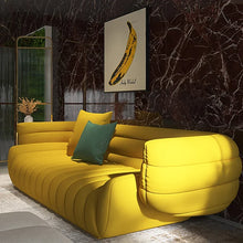 โซฟาห้องนั่งเล่นนอร์ดิก perabot rumah แบบแยกส่วน  ดีไซน์สวยแบบเรียบง่าย - ALINDA DECOR