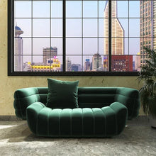 โซฟาห้องนั่งเล่นนอร์ดิก perabot rumah แบบแยกส่วน  ดีไซน์สวยแบบเรียบง่าย - ALINDA DECOR