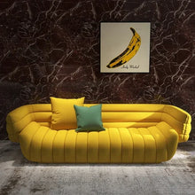 โซฟาห้องนั่งเล่นนอร์ดิก perabot rumah แบบแยกส่วน  ดีไซน์สวยแบบเรียบง่าย - ALINDA DECOR