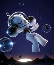 POP MART MEGA α SKULLPANDA 1000% Between Light and Dark - ALINDA DECOR