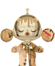 POP MART MEGA α SKULLPANDA 1000% JEAN - MICHEL BASQUIAT - ALINDA DECOR