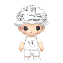 POP MART MEGA JUST DIMOO 1000% x JEAN - MICHEL BASQUIAT - ALINDA DECOR