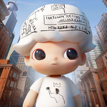 POP MART MEGA JUST DIMOO 1000% x JEAN - MICHEL BASQUIAT - ALINDA DECOR