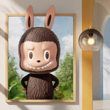 POP MART MEGA LABUBU TEC 1000% Freckles - ALINDA DECOR