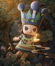 POP MART MEGA Royal Molly 1000% Saône Chang. Dun Huang - ALINDA DECOR