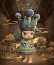 POP MART MEGA Royal Molly 1000% Saône Chang. Dun Huang - ALINDA DECOR