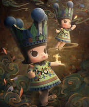 POP MART MEGA Royal Molly 400% Saône Chang. Dun Huang - ALINDA DECOR