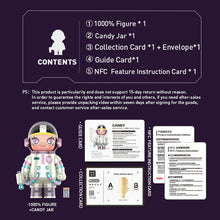 POP MART MEGA Space Molly 1000% Candy - ALINDA DECOR