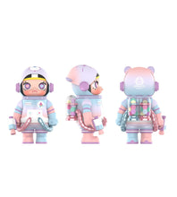 POP MART MEGA Space Molly 1000% Care - a - Lot Bear - ALINDA DECOR