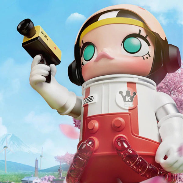 POP MART MEGA Space Molly 1000% Chibi Maruko - chan - ALINDA DECOR