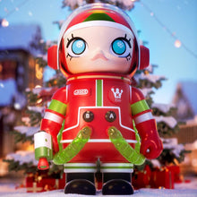POP MART MEGA Space Molly 1000% Christmas - ALINDA DECOR