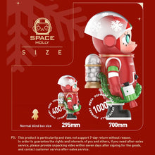 POP MART MEGA Space Molly 1000% Christmas - ALINDA DECOR