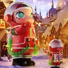 POP MART MEGA Space Molly 1000% Christmas - ALINDA DECOR