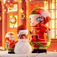 POP MART MEGA Space Molly 1000% Christmas - ALINDA DECOR
