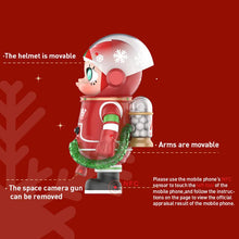 POP MART MEGA Space Molly 1000% Christmas - ALINDA DECOR