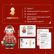 POP MART MEGA Space Molly 1000% Christmas - ALINDA DECOR