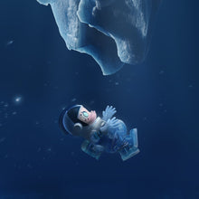 POP MART MEGA Space Molly 1000% Glacier - ALINDA DECOR