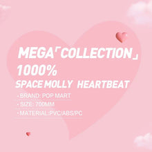 POP MART MEGA Space Molly 1000% Heartbeat - ALINDA DECOR