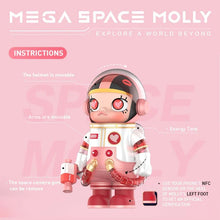 POP MART MEGA Space Molly 1000% Heartbeat - ALINDA DECOR