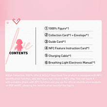 POP MART MEGA Space Molly 1000% Heartbeat - ALINDA DECOR