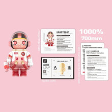 POP MART MEGA Space Molly 1000% Heartbeat - ALINDA DECOR