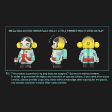 POP MART MEGA Space Molly 1000% Little Painter - ALINDA DECOR