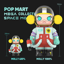 POP MART MEGA Space Molly 1000% Little Painter - ALINDA DECOR