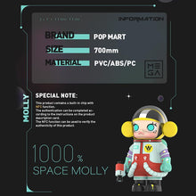POP MART MEGA Space Molly 1000% Little Painter - ALINDA DECOR