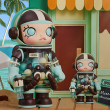 POP MART MEGA Space Molly 1000% Mint Chocolate - ALINDA DECOR