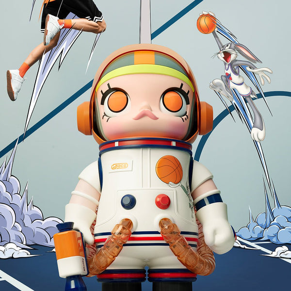 POP MART MEGA Space Molly 1000% Space Jam - ALINDA DECOR