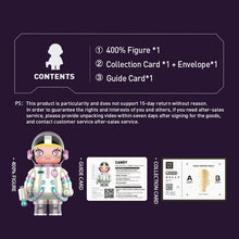 POP MART MEGA Space Molly 400% Candy - ALINDA DECOR