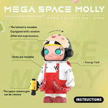 POP MART MEGA Space Molly 400% Chibi Maruko - chan - ALINDA DECOR