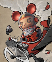 POP MART MEGA Space Molly 400% Disney 100th Anniversary - ALINDA DECOR