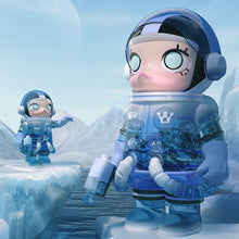 POP MART MEGA Space Molly 400% Glacier - ALINDA DECOR