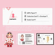 POP MART MEGA Space Molly 400% Heartbeat - ALINDA DECOR