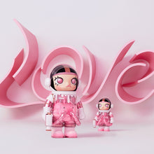 POP MART MEGA Space Molly 400% Heartfelt Words - ALINDA DECOR