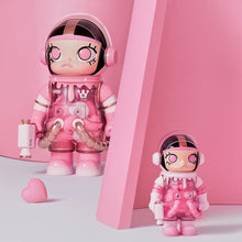 POP MART MEGA Space Molly 400% Heartfelt Words - ALINDA DECOR