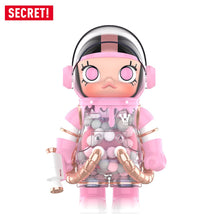 POP MART MEGA Space Molly 400% Heartfelt Words - ALINDA DECOR