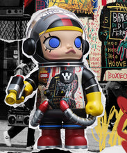 POP MART MEGA Space Molly 400% JEAN - MICHEL BASQUIAT - ALINDA DECOR