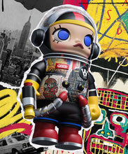 POP MART MEGA Space Molly 400% JEAN - MICHEL BASQUIAT - ALINDA DECOR