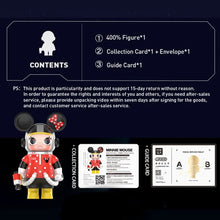 POP MART MEGA Space Molly 400% Mickey & Minnie 1000% Ready to Ship พร้อมส่งจากไทย - ALINDA DECOR