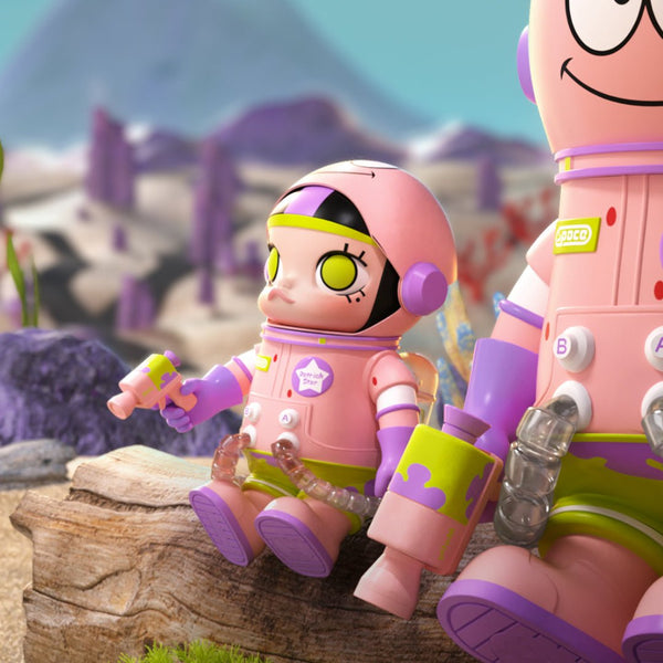 POP MART MEGA Space Molly 400% Patrick Star - ALINDA DECOR