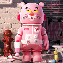 POP MART MEGA Space Molly 400% Pink Panther - ALINDA DECOR