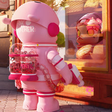 POP MART MEGA Space Molly 400% Pink Panther - ALINDA DECOR