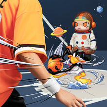 POP MART MEGA Space Molly 400% Space Jam - ALINDA DECOR